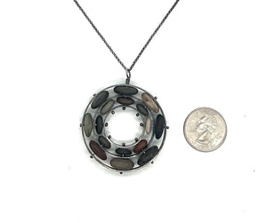 Double Bearing Necklace