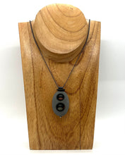 Load image into Gallery viewer, Double Hole Rock in Rock Necklace
