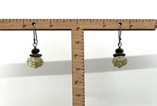 Load image into Gallery viewer, Stacked Rock and Lichen Earrings
