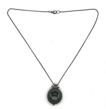 Load image into Gallery viewer, Small 1 Hole Rock in Rock Necklace

