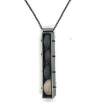 Load image into Gallery viewer, Long Vertical Box Necklace
