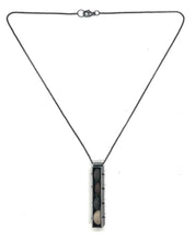 Load image into Gallery viewer, Long Vertical Box Necklace

