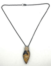 Load image into Gallery viewer, Rock and Crazy Lace Agate Necklace
