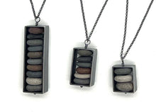 Load image into Gallery viewer, Box of Rocks Necklace
