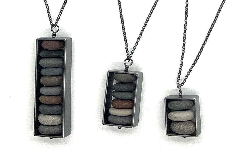 Box of Rocks Necklace – Lakestone Jewelry
