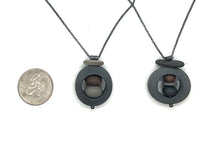 Load image into Gallery viewer, Small 1 Hole Rock in Rock Necklace
