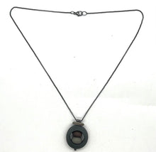 Load image into Gallery viewer, Small 1 Hole Rock in Rock Necklace
