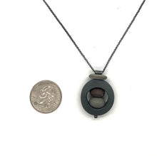 Load image into Gallery viewer, Small 1 Hole Rock in Rock Necklace
