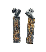 Load image into Gallery viewer, Rock &amp; Bark Texture Earrings
