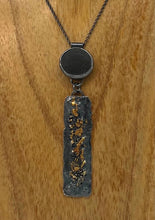 Load image into Gallery viewer, Rock and Bark pendant
