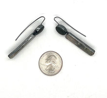 Load image into Gallery viewer, Rock and Moss Agate Earrings
