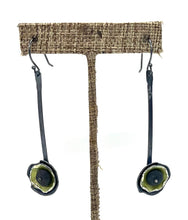 Load image into Gallery viewer, Rock and Enamel Earrings
