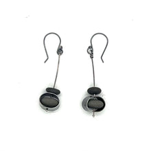 Load image into Gallery viewer, Oval Stick Rock Earrings

