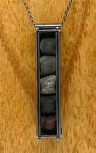 Load image into Gallery viewer, Rolling Rocks Necklace
