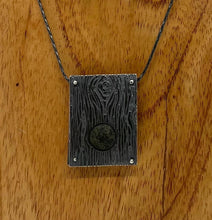 Load image into Gallery viewer, Two sided Rock Necklace
