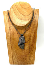 Load image into Gallery viewer, Rock and Fordite necklace
