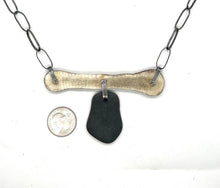 Load image into Gallery viewer, Rock and Antler necklace
