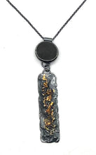 Load image into Gallery viewer, Rock and Bark pendant
