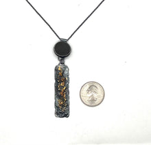 Load image into Gallery viewer, Rock and Bark pendant
