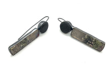 Load image into Gallery viewer, Rock and Moss Agate Earrings
