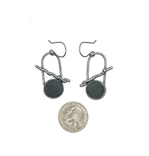 Load image into Gallery viewer, Twig and Rock Earrings

