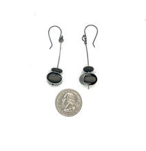 Load image into Gallery viewer, Oval Stick Rock Earrings
