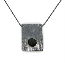 Load image into Gallery viewer, Two sided Rock Necklace
