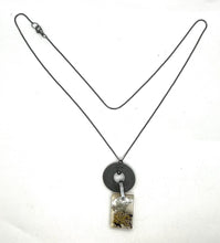 Load image into Gallery viewer, Rock and Lichen Necklace
