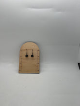 Load image into Gallery viewer, Simple Rock Drop Earrings
