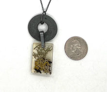 Load image into Gallery viewer, Rock and Lichen Necklace
