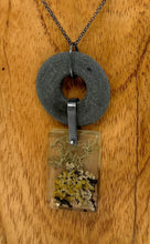 Load image into Gallery viewer, Rock and Lichen Necklace
