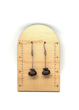 Load image into Gallery viewer, Oval Stick Rock Earrings
