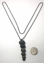 Load image into Gallery viewer, Big Stacked Rock Necklace
