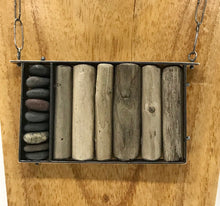 Load image into Gallery viewer, Rock and Driftwood Box Necklace
