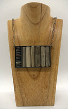 Load image into Gallery viewer, Rock and Driftwood Box Necklace
