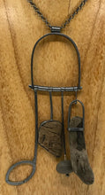 Load image into Gallery viewer, Rock and Driftwood Charm Necklace

