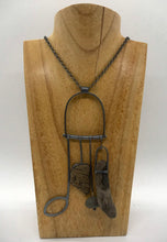 Load image into Gallery viewer, Rock and Driftwood Charm Necklace
