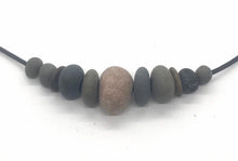 Load image into Gallery viewer, Rock and Leather Necklace
