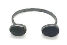 Load image into Gallery viewer, Lined Rock Torq Cuff Bracelet

