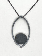 Load image into Gallery viewer, Open Leaf Rock Necklace
