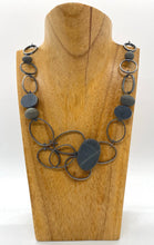 Load image into Gallery viewer, Ovals and Rock Necklace
