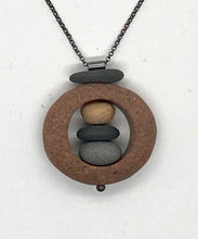 Load image into Gallery viewer, Rock in Rock Necklace 2
