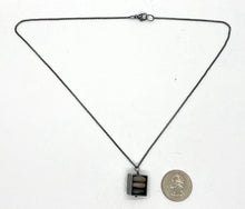 Load image into Gallery viewer, Small Box Rock Necklace
