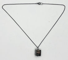 Load image into Gallery viewer, Small Box Rock Necklace
