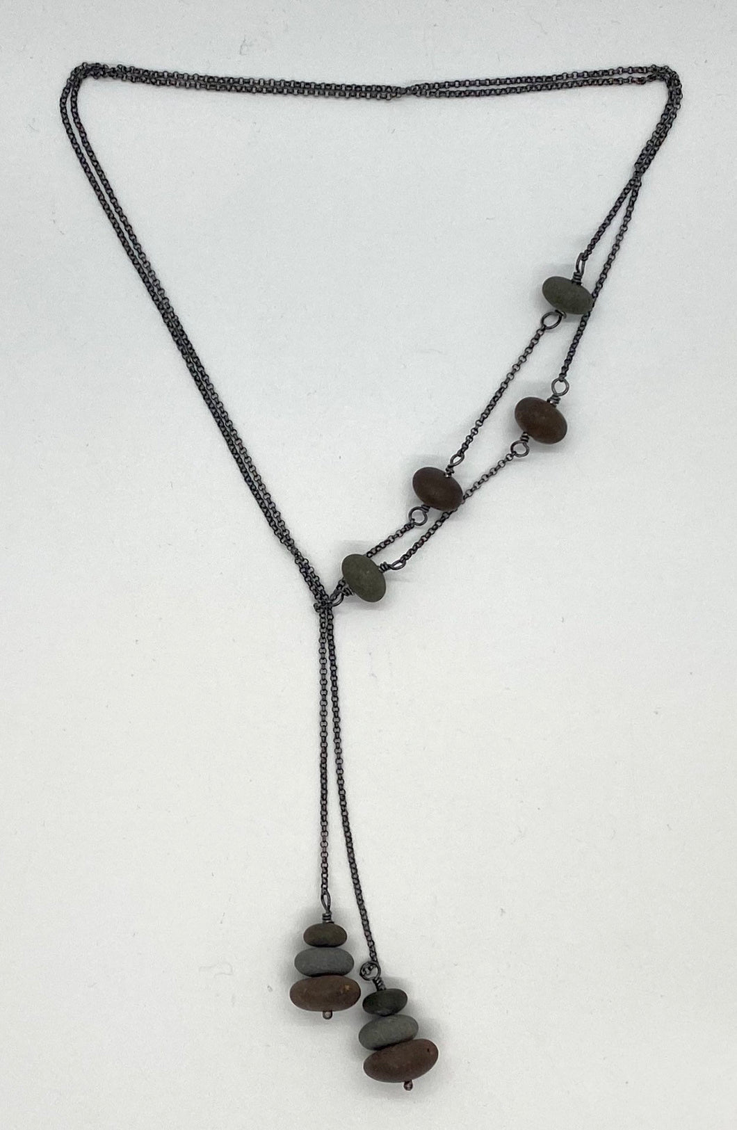 Long Stacked Rocks Lariat