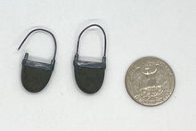 Load image into Gallery viewer, Cut Rock Hook Earrings
