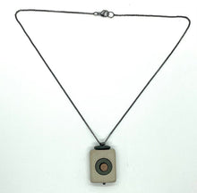 Load image into Gallery viewer, Square Rock in Rock Necklace
