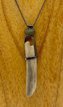 Load image into Gallery viewer, Driftwood and Rock Necklace
