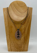 Load image into Gallery viewer, Triple Rock in Rock Necklace
