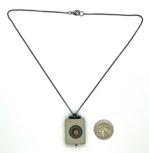 Load image into Gallery viewer, Square Rock in Rock Necklace
